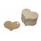 Kitcheniva 175 Pcs Wood Heart Tags Wedding Favor Tags Wood Heart Gift Tag Crafts